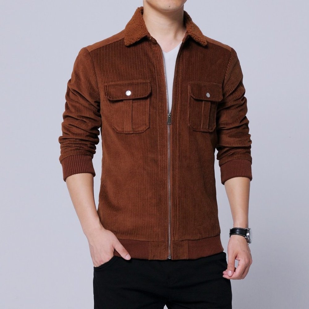 Men's Winter Corduroy Jacket